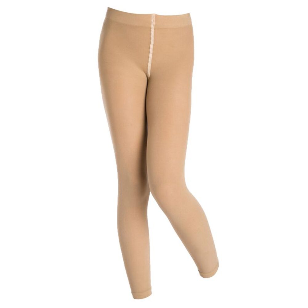 Silky Big Girls Dance Footless Ballet Tights (1 Pair) / Tan
